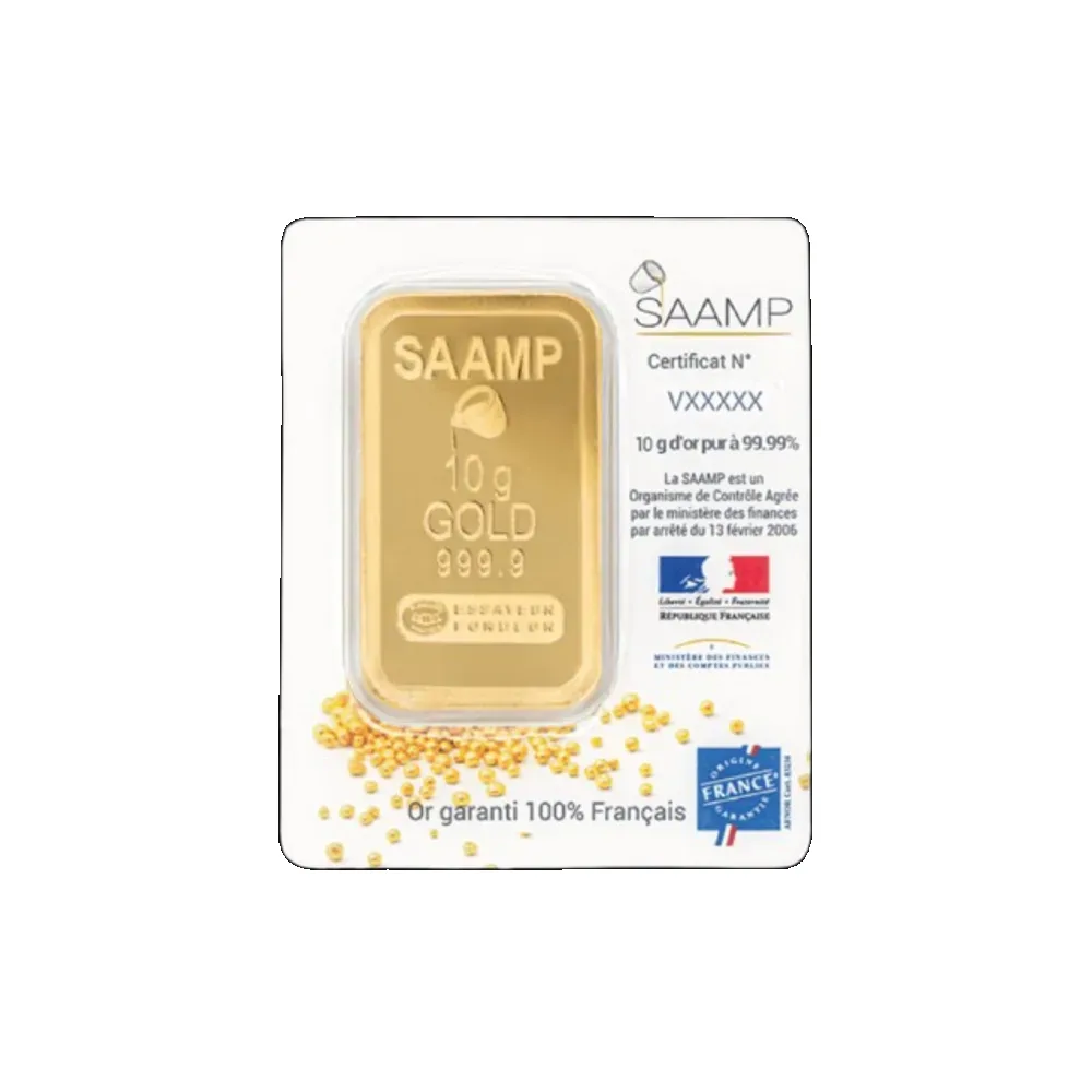 Gold bar 10 g
