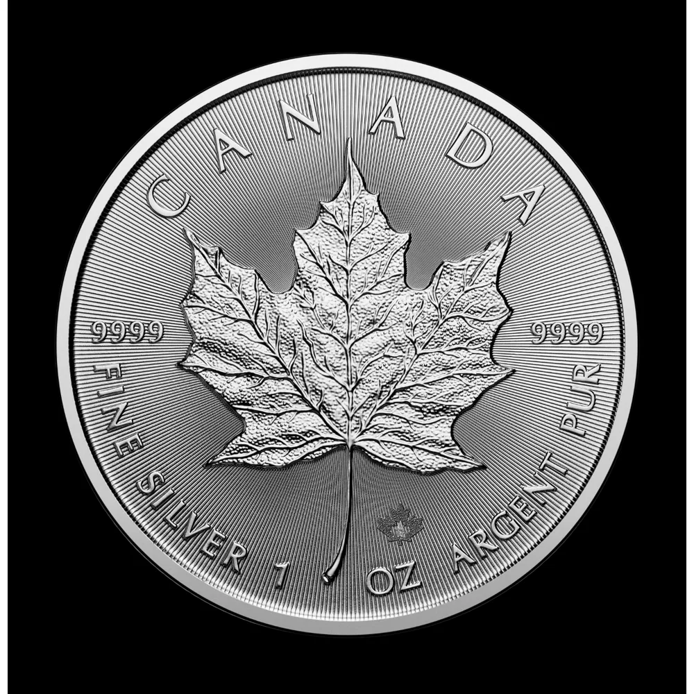 Maple Leaf 1 oz silver coin