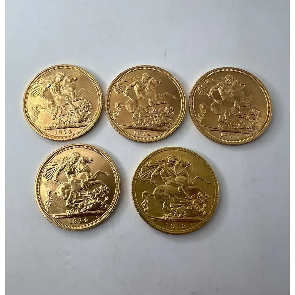 Sovereign gold coin